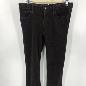 Gap Brown Stretch Skinny Boot Womans Pants 29/8r